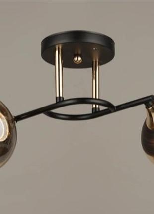 Люстра потолочная sirius b a3615/2 на 2 плафона