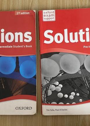 Учебники solutions2 фото