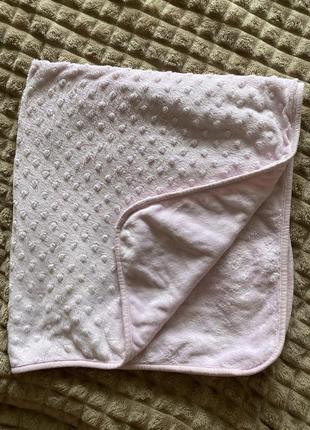 Плед для дівчинки в пологовий