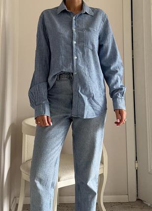 Сорочка в полоску смужку