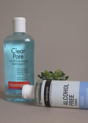 Тоник для очищения лица neutrogena сша