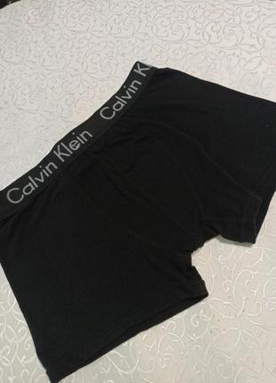 Новые коттоновые мужские боксеры размер м calvin klein