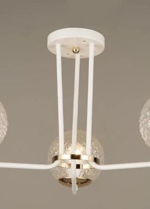 Люстра декоративна sirius в a3584/3 wt+fgd
