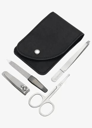 Чоловічий набір для догляду за нігтями та бровами