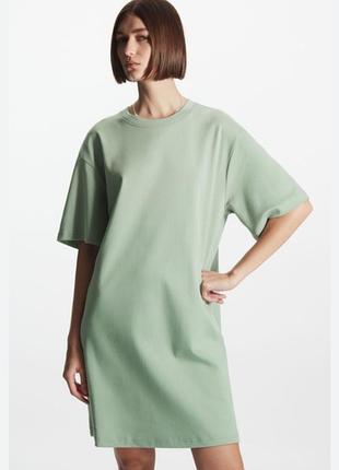 Сукня -футболка arket  кольору  м'яти