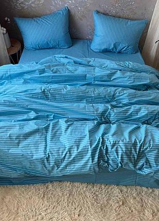 Постільна білизна бязь люкс 🥰🔥, простинь на резинці бязь люкс, простирадло на резинці бязь люкс