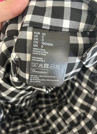 Теннисная юбка h&amp;m 5