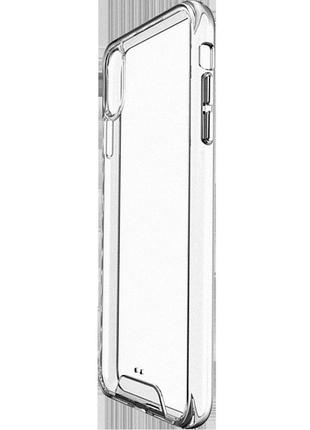 Пластиковый прозрачный чехол на iphone xr