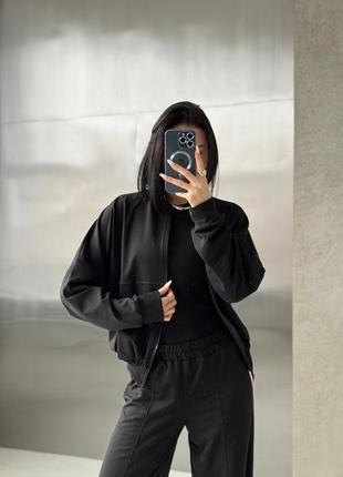 Костюм в стиле zara беж графит серый черный4 фото