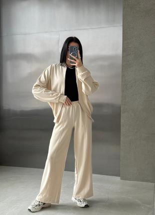 Костюм в стиле zara беж графит серый черный10 фото