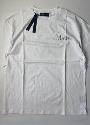 Футболка amiri,футболка амири