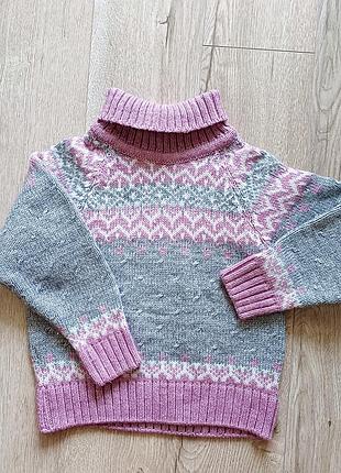 Свитер на 6-6 лет.