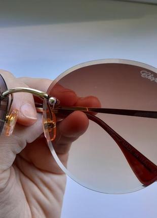 Chopard очки солнцезащитные2 фото