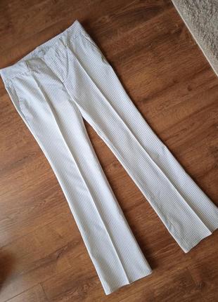 Брюки#в полоску#костюмные#zara