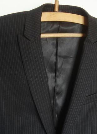 Мужской брючный костюм woolmark размер м