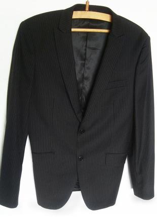 Мужской брючный костюм woolmark размер м
