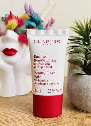Оригінал бальзам моментальної дії для обличчя clarins beauty flash balm