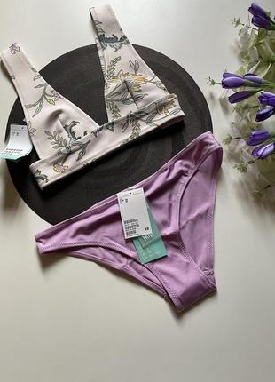 Раздельный купальник h&m