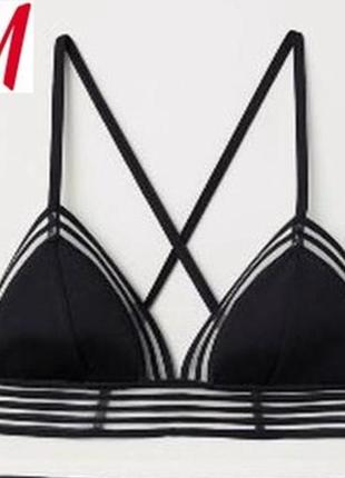 Знижка! красивый топ верх від купальнику h&m