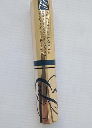 Туш для об'єму estee lauder sumptuous extreme чорна 2.8 мл