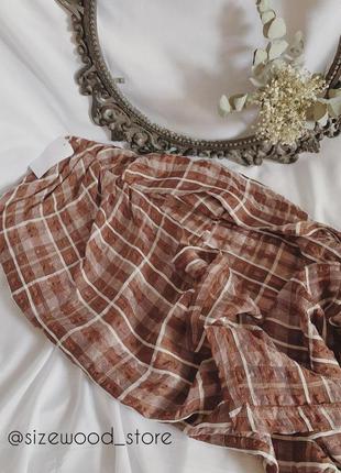 Zara максі спідниця з боковим розрізом