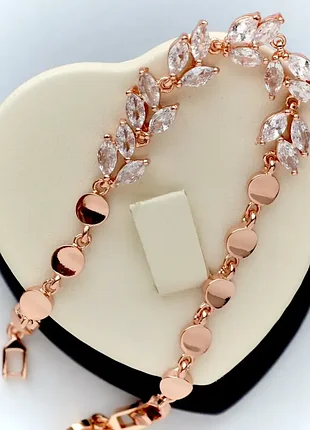 Браслет (медичне золото) довжина 17-20 см. ширина 8 мм.