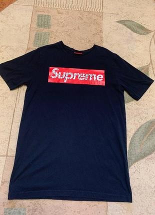 Футболка supreme Мужская мужская