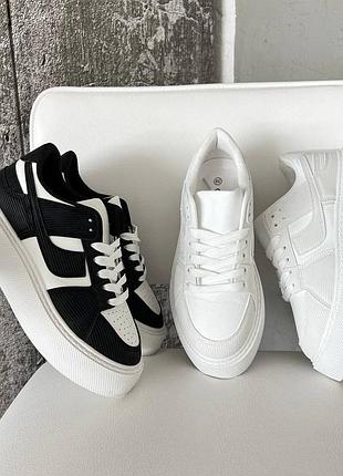 Жіночі молодіжні кросівки кеди на високій підошві аїр