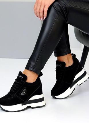 Сникерсиу черном бежевом и белом цвете ❤️❤️❤️ сама трендова модель