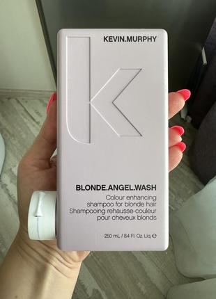 Шампунь для светлых волос блонда kevin murphy blonde angel wash