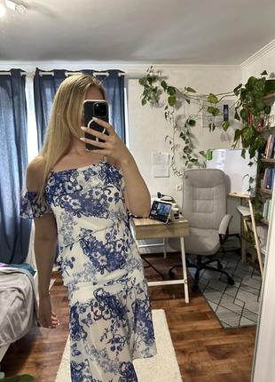 Летнее платье guess