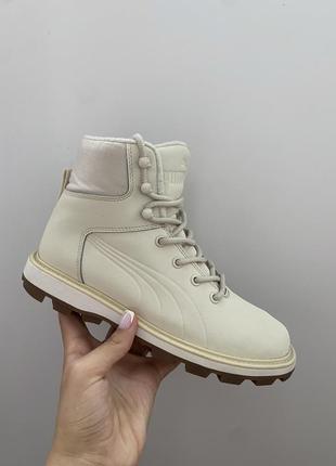 Puma сапоги на меху