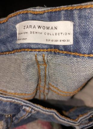 Джинси zara6 фото