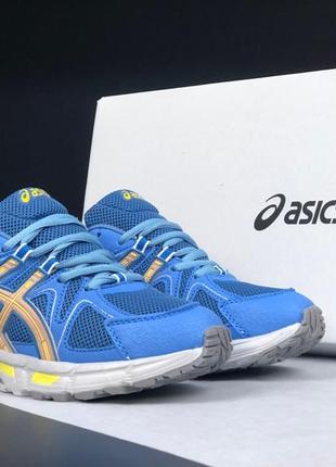 Демісезонні кросівки «asics gel kahana 8»2 фото