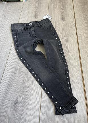 Новые джинсы 3-4 года