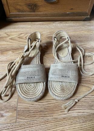 Босоножки christian dior