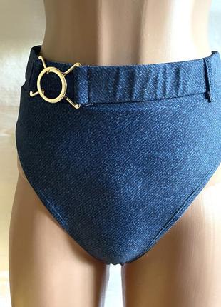 Высокие плавки купальник river island