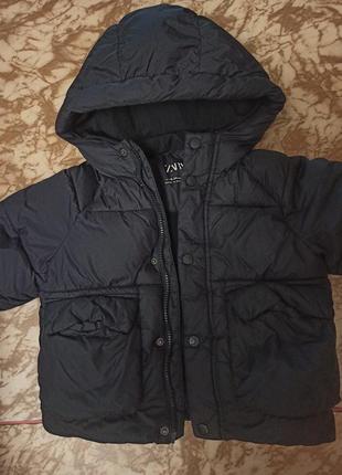 Курточка zara єврозима 92 р