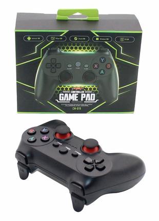 Игровой джойстик беспроводной геймпад для пк ноутбука компьютера ps3 pc android cm-019