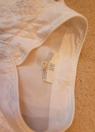 Біла жіноча подовжена сорочка2 фото