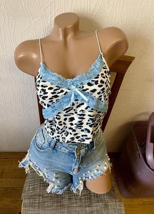 Красивый топ маечка shein