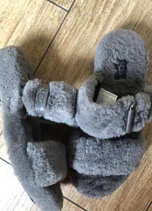 Тапки шльопанці капці ugg