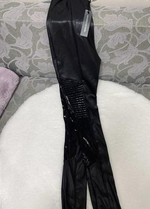 Кожаные брюки maniere de voir