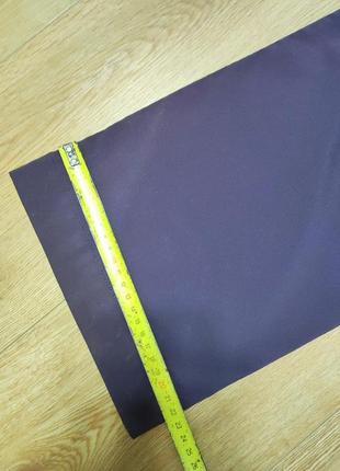 Брюки штани чоловічі щільні бордові фіолетові прямі, розмір м10 фото