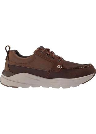 Кожаные туфли skechers verrado leather air cooled edric 65871/cds размер 42,5 eu/ 9,5 us/ стелька 27,5 см2 фото