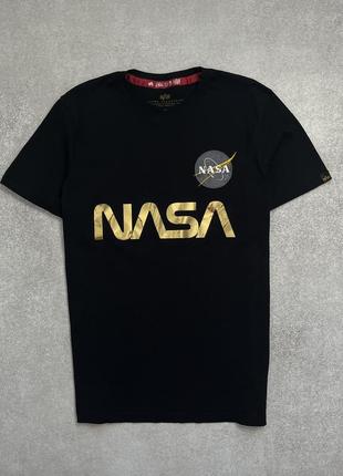 Футболка alpha industries nasa