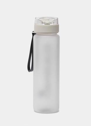 Пляшка для води casno 1050 мл kxn-1184 біла7 фото