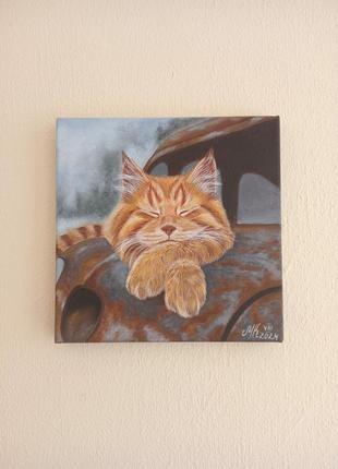 Картина акрил 20×20