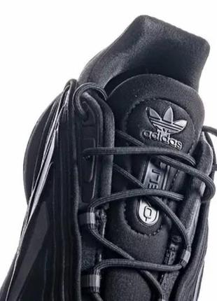 Кросівки adidas ozelia triple black6 фото