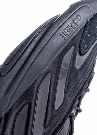 Кросівки adidas ozelia triple black5 фото